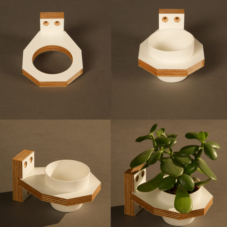 5. small plant holder 4